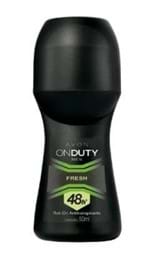 Ficha técnica e caractérísticas do produto Men Fresh Desodorante Roll-On Masculino 50Ml [On Duty - Avon]
