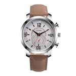 Ficha técnica e caractérísticas do produto Men 's Fashion Luxury Watch Simulated Quartz Sports Watch