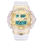 Ficha técnica e caractérísticas do produto Men's Sports Fashion Luminous Alarm Clock Electronic Watch Waterproof Watch