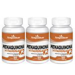 Ficha técnica e caractérísticas do produto Menaquinona Vitamina K2 Semprebom– 270 Cap. de 240 Mg.