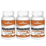 Ficha técnica e caractérísticas do produto Menaquinona Vitamina K2 - Semprebom - 270 Cap. de 240 Mg.