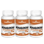 Ficha técnica e caractérísticas do produto Menaquinona Vitamina K2 Semprebom 270 Cap. de 240 Mg.