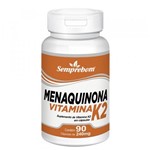 Ficha técnica e caractérísticas do produto Menaquinona Vitamina K2 Semprebom 90 Cap. de 240 Mg.