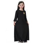 Ficha técnica e caractérísticas do produto Menina Baju Kurung manga comprida vestido muçulmano Estilo Maxidress