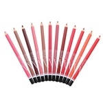 Ficha técnica e caractérísticas do produto MENOW 12 Cores Lip Pencil longa duração Lip forros