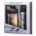 Ficha técnica e caractérísticas do produto Mens Club Estojo Colônia 100ml + Desodorante Spray 90ml