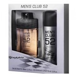 Ficha técnica e caractérísticas do produto Mens Club Original Estojo Colônia 100ml + Desodorante Spray 90ml