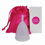 Ficha técnica e caractérísticas do produto Menstruatie Feminino Taça Menstrual Cup Menstrual Coletor de higiene feminina