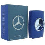 Mercedes Benz Blue Natural Spray Masculino EDT - Mercedes-bens