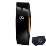 Ficha técnica e caractérísticas do produto Mercedes-Benz Club Black Eau de Toilette - Perfume Masculino 100ml + Necessaire