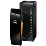 Ficha técnica e caractérísticas do produto Mercedes-Benz Club Black Perfume Masculino - Eau de Toilette - 100ml - Mercedes-Benz - Excellence Top - Mercedes-Benz