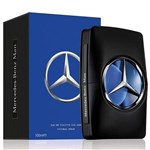 Ficha técnica e caractérísticas do produto Mercedes-Benz Man Eau De Toilette