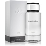 Ficha técnica e caractérísticas do produto Mercedes Benz Silver Edt Men 120ml