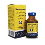 Ficha técnica e caractérísticas do produto Mercepton - Antitóxico - 20 Ml - Bravet