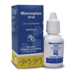 Ficha técnica e caractérísticas do produto Mercepton Bravet Oral 20ml