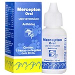 Ficha técnica e caractérísticas do produto Mercepton Oral 20 Ml Bravet