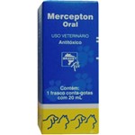 Ficha técnica e caractérísticas do produto Mercepton Oral 20 Ml - Bravet
