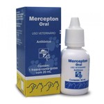 Ficha técnica e caractérísticas do produto Mercepton Oral 20 Ml - Marca