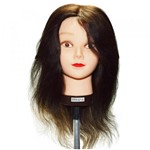 Mérica Hair - Cabeça de Boneca 100 Natural - 021 - Beleza Pro