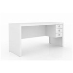Ficha técnica e caractérísticas do produto Mesa para Home Office 155cm ME4113 Branco - Tecno Mobili