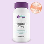 Ficha técnica e caractérísticas do produto Metabolize 4 500Mg - 30 Cápsulas