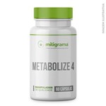 Metabolize 4 500mg 30 Cápsulas