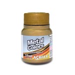Ficha técnica e caractérísticas do produto Metal Colors Acrylic 37ml - 556 - Bronze - Acrilex