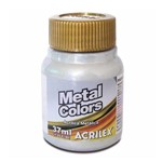 Ficha técnica e caractérísticas do produto Metal Colors Acrylic - 37ml - Alumínio - 599 - Acrilex