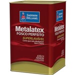 Ficha técnica e caractérísticas do produto Metalatex Acrílico Fosco 18 Litros