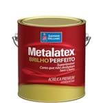 Ficha técnica e caractérísticas do produto Metalatex Brilho Perfeito - Semi Brilho Branco 3,6 Litros