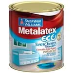 Ficha técnica e caractérísticas do produto Metalatex Eco Esmalte Base D'Água 900ml Acetinado Acetinado