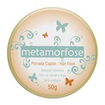 Metamorfose - Disciplinante - Pomada Capilar Hair Food 50g