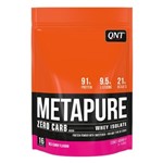 Ficha técnica e caractérísticas do produto Metapure Whey Protein 100 Isolada Zero Carb - 480 G - Qnt