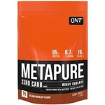 Ficha técnica e caractérísticas do produto Metapure Zero Carb (30g) - QNT - Chocolate Belga - 480g - Chocolate Belga