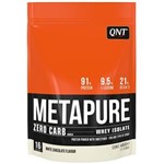 Ficha técnica e caractérísticas do produto Metapure Zero Carb (30g) - QNT - Chocolate Belga - 480g - Chocolate Branco