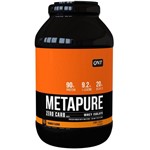 Ficha técnica e caractérísticas do produto Metapure Zero Carb (2KG) - QNT - Qnt Sports