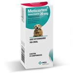 Ficha técnica e caractérísticas do produto Meticorten 20 Mg - Msd Saúde Animal