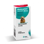 Ficha técnica e caractérísticas do produto Meticorten 20mg - Caixa c/ 10 comprimidos