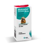 Ficha técnica e caractérísticas do produto Meticorten 20 Mg - 10 Comprimidos - Msd