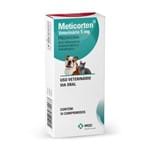 Ficha técnica e caractérísticas do produto Meticorten Veterinário 5 Mg - 10 Comprimidos