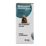 Ficha técnica e caractérísticas do produto Meticorten Veterinário 5 Mg MSD - 10 Comprimidos