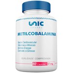 Metilcobalamina 1mg 60 Cáps Unicpharma