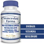 Metilcolamina 1000mcg Metilfolato 400mcg e Vitamina B6 100 Doses