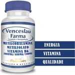 Ficha técnica e caractérísticas do produto Metilcolamina 1000mcg metilfolato 400mcg e vitamina b6 60 doses