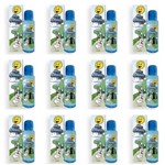 Ficha técnica e caractérísticas do produto Meu Cheirinho Kids Deo Colônia Infantil Azul 120ml (Kit C/12)