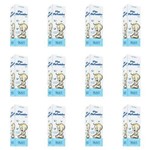 Ficha técnica e caractérísticas do produto Meu Perfuminho Colônia Infantil Azul 120ml (kit C/12)
