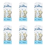 Ficha técnica e caractérísticas do produto Meu Perfuminho Colônia Infantil Azul 120ml - Kit com 06
