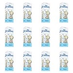 Ficha técnica e caractérísticas do produto Meu Perfuminho Colônia Infantil Azul 120ml - Kit com 12
