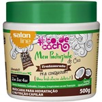 Ficha técnica e caractérísticas do produto Meu Pudinzinho de Coco Tratamento Cosmético Pra Conquistar uma Hidratação Delícia Salon Line 500g