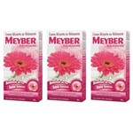 Ficha técnica e caractérísticas do produto Meyber Creme Alisante Flores 80g - Kit com 03